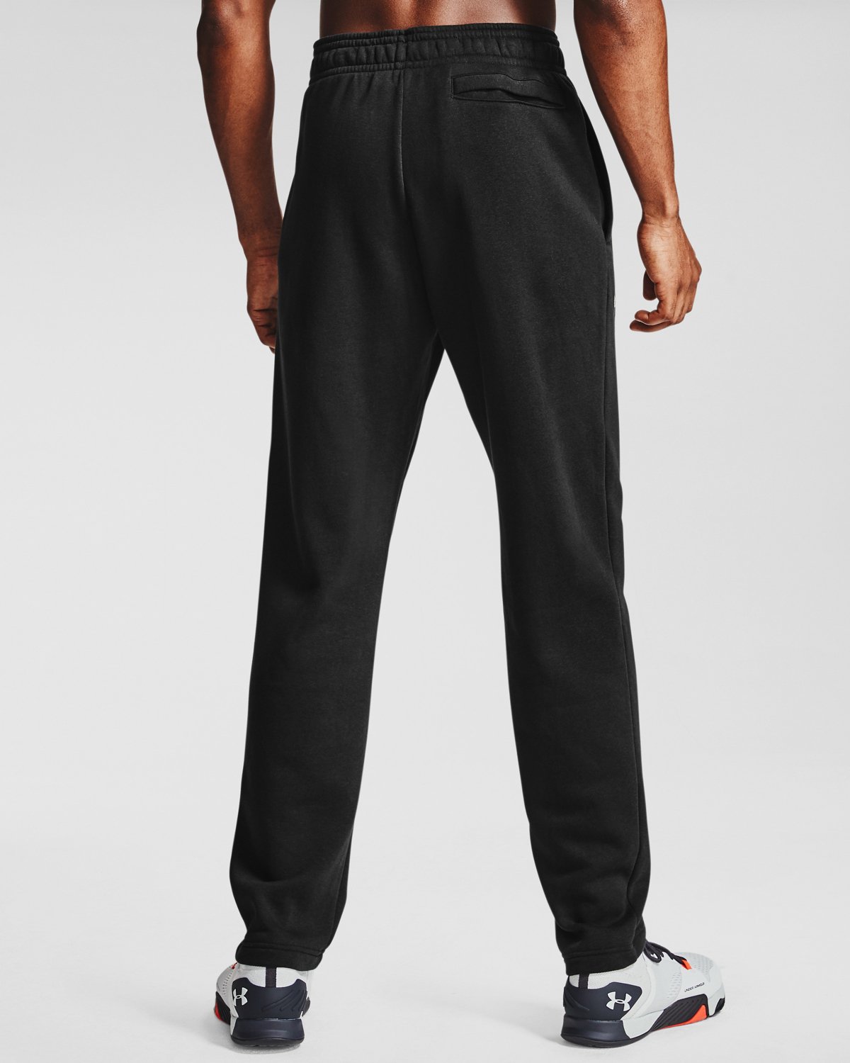 men's ua rival fleece pants tall