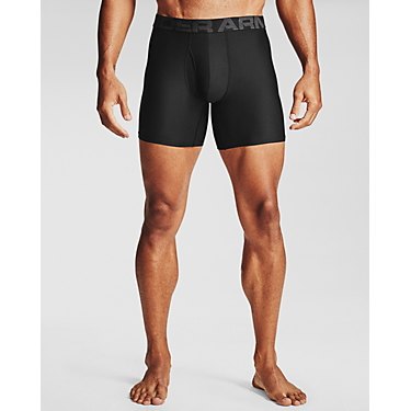 Under Armour Men's Tech 6 in Boxer Briefs 2-Pack