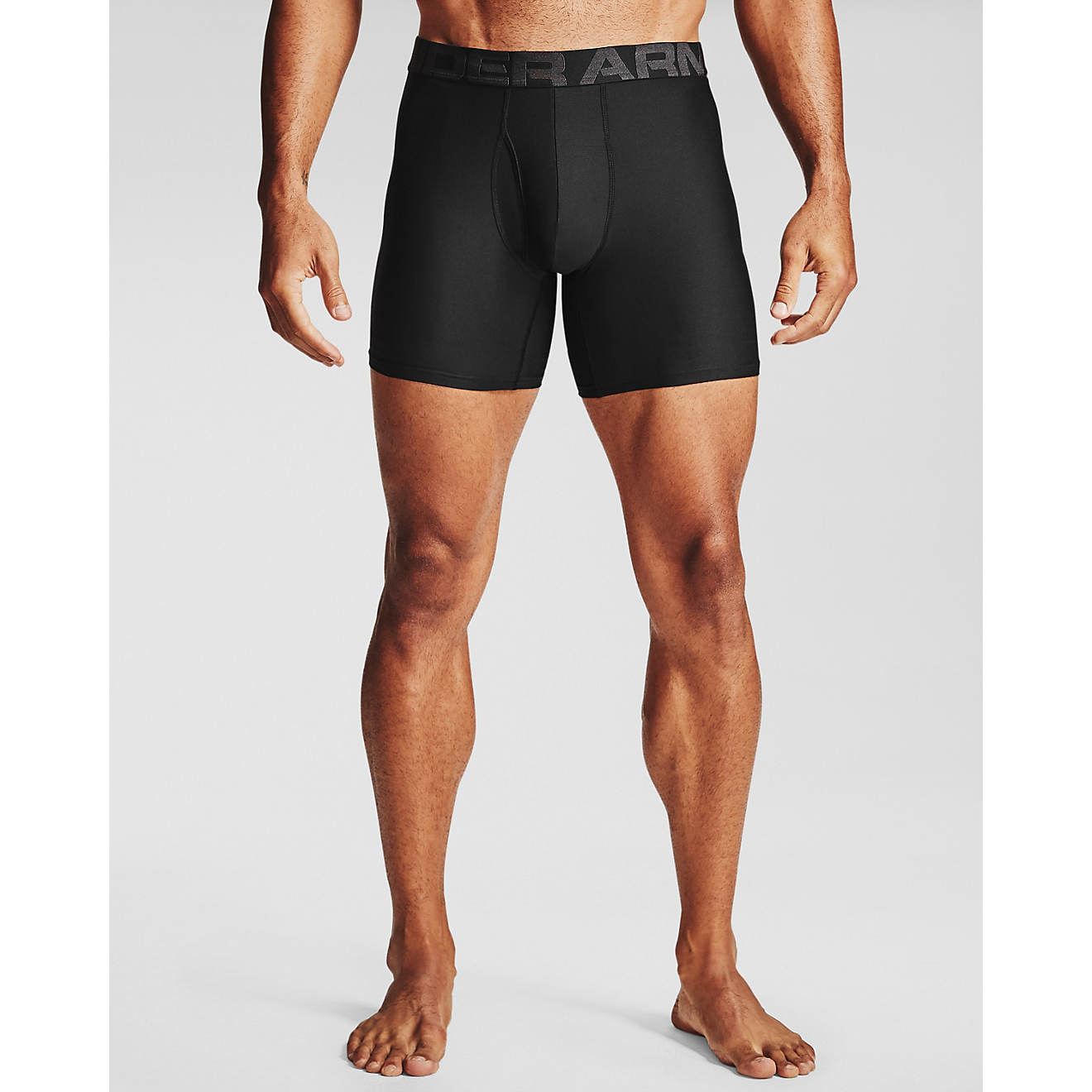 Under Armour Men's Tech 6 in Boxer Briefs 2-Pack                                                                                 - view number 1