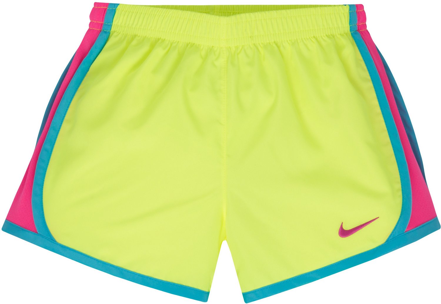 bright yellow nike shorts