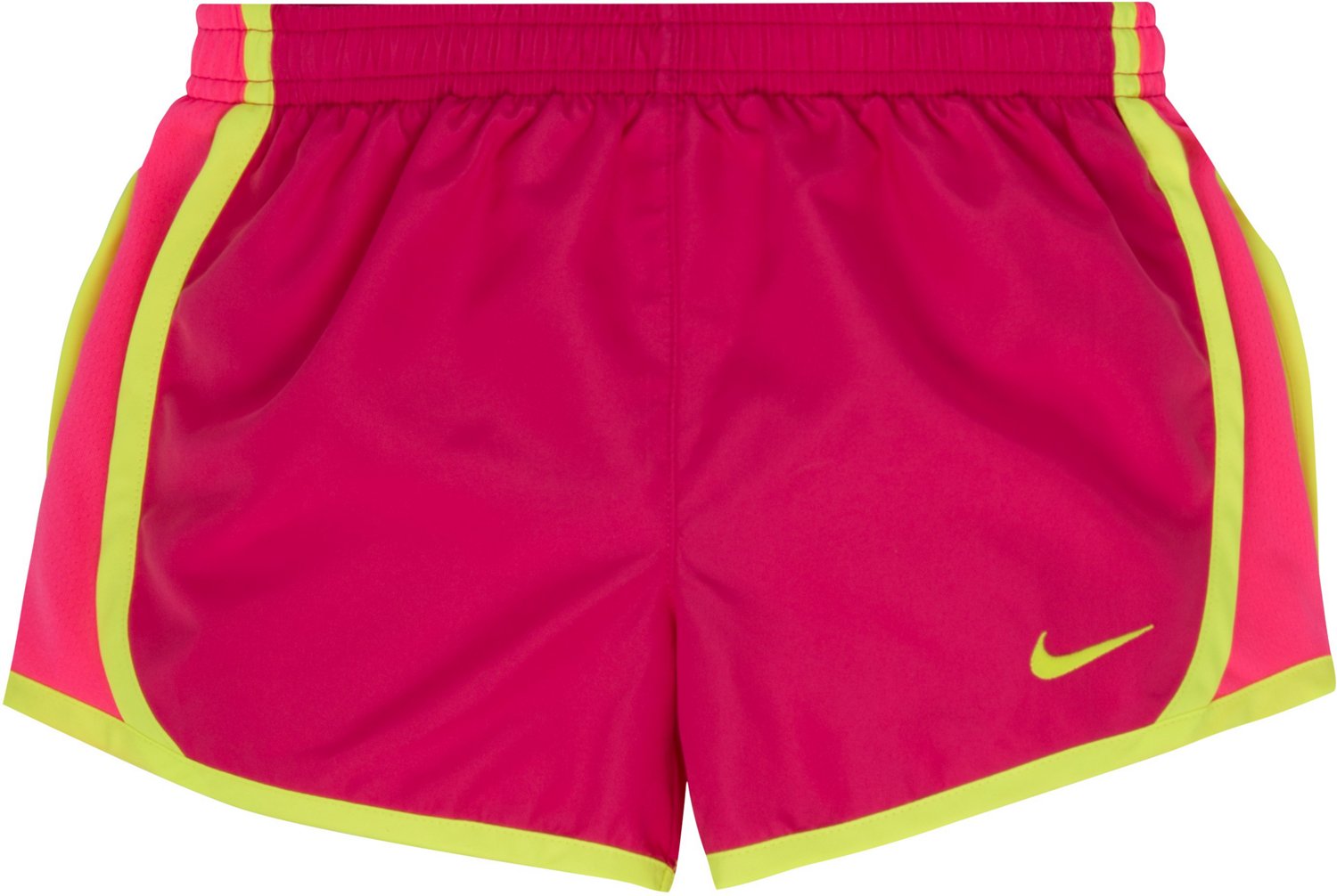 girls nike athletic shorts