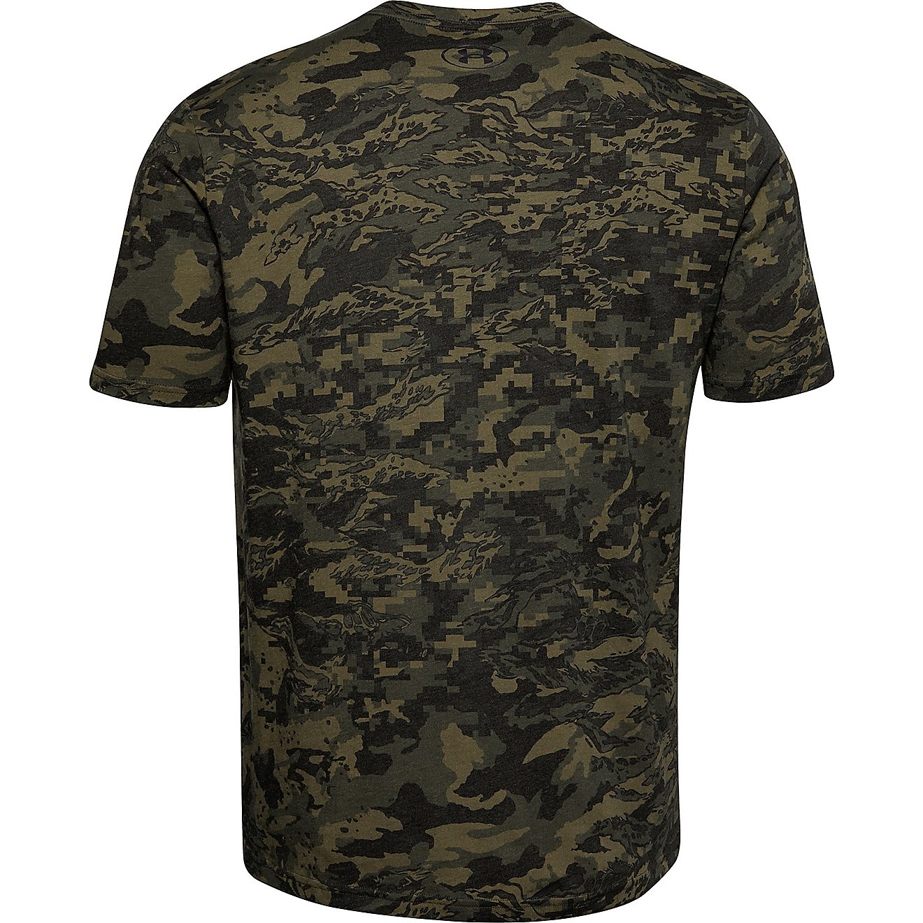 Under Armour Men's ABC Camo Short Sleeve T-shirt                                                                                 - view number 4