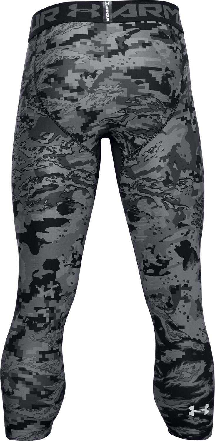 under armour 3 4 pants mens