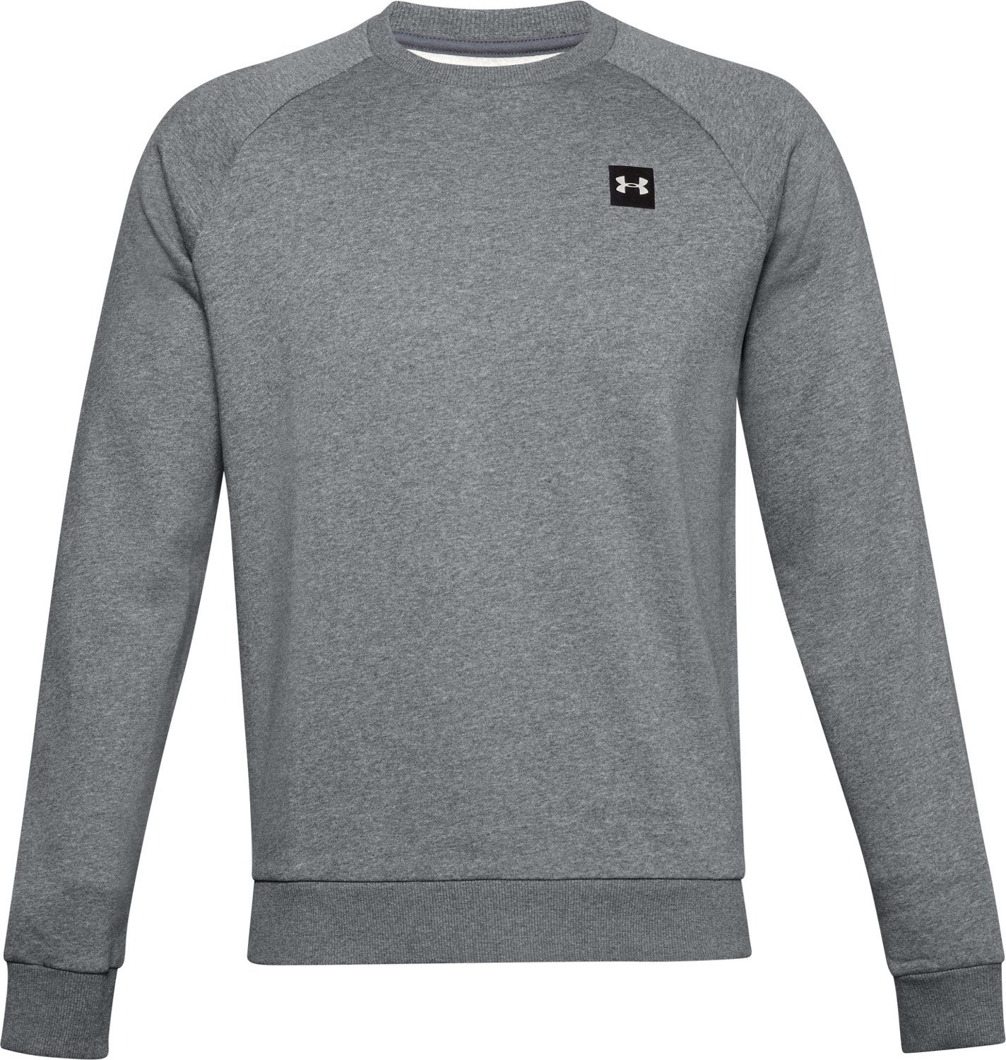 Under Armour Men's Rival Fleece Crew Neck Pullover Sweatshirt Academy