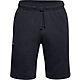 Under Armour Men's Rival Fleece Small Logo Shorts 10 in                                                                          - view number 3 image