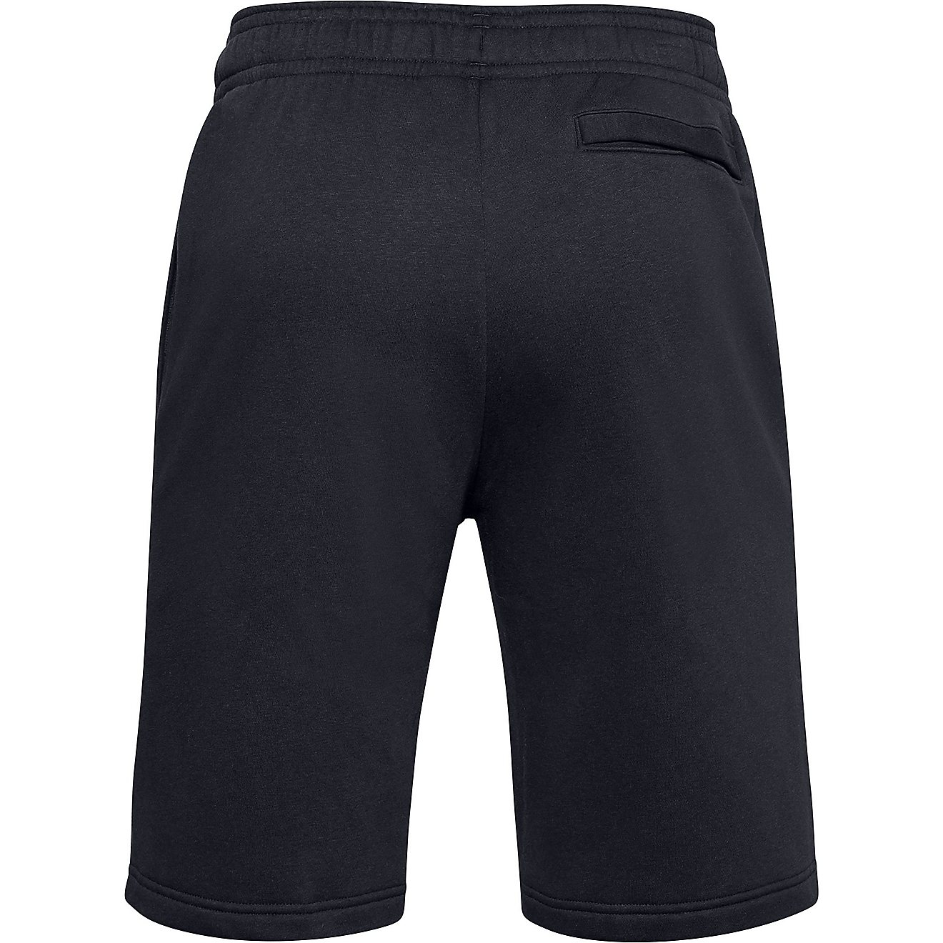 Under Armour Men's Rival Fleece Small Logo Shorts 10 in                                                                          - view number 4