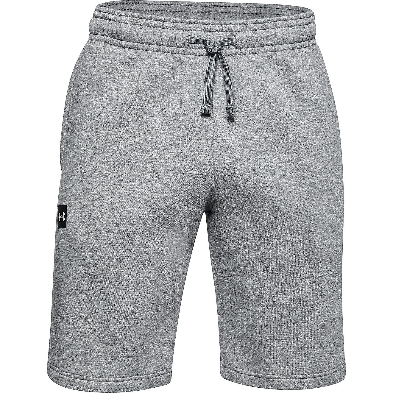 Under Armour Men's Rival Fleece Small Logo Shorts 10 in                                                                          - view number 3