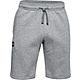 Under Armour Men's Rival Fleece Small Logo Shorts 10 in                                                                          - view number 3 image