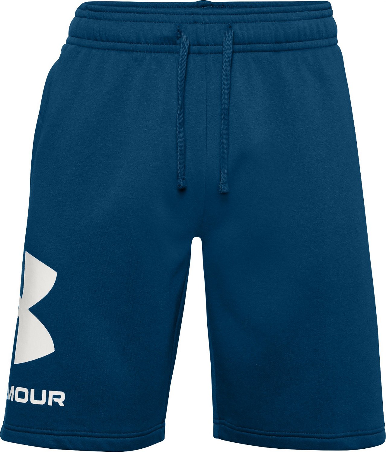 under armour men's rival fleece shorts