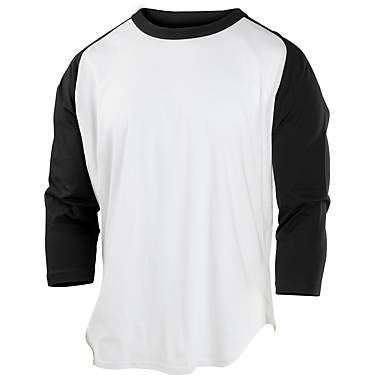 Rawlings Adults' 3/4-Sleeve Baseball T-shirt                                                                                    