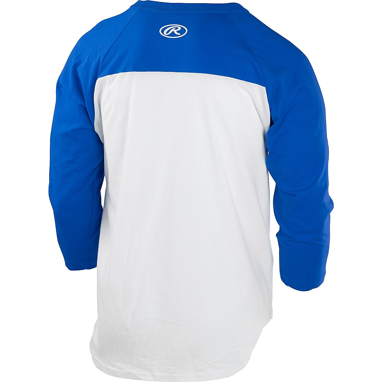 Rawlings Boys' 3/4-Sleeve Baseball T-shirt                                                                                       - view number 2