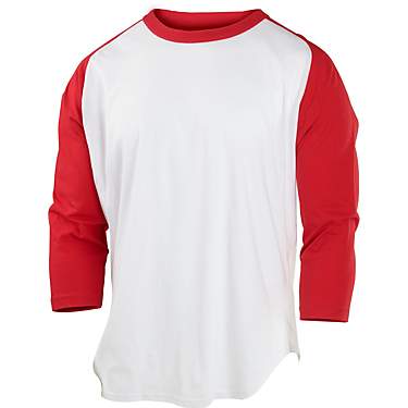 Rawlings Boys' 3/4-Sleeve Baseball T-shirt                                                                                      