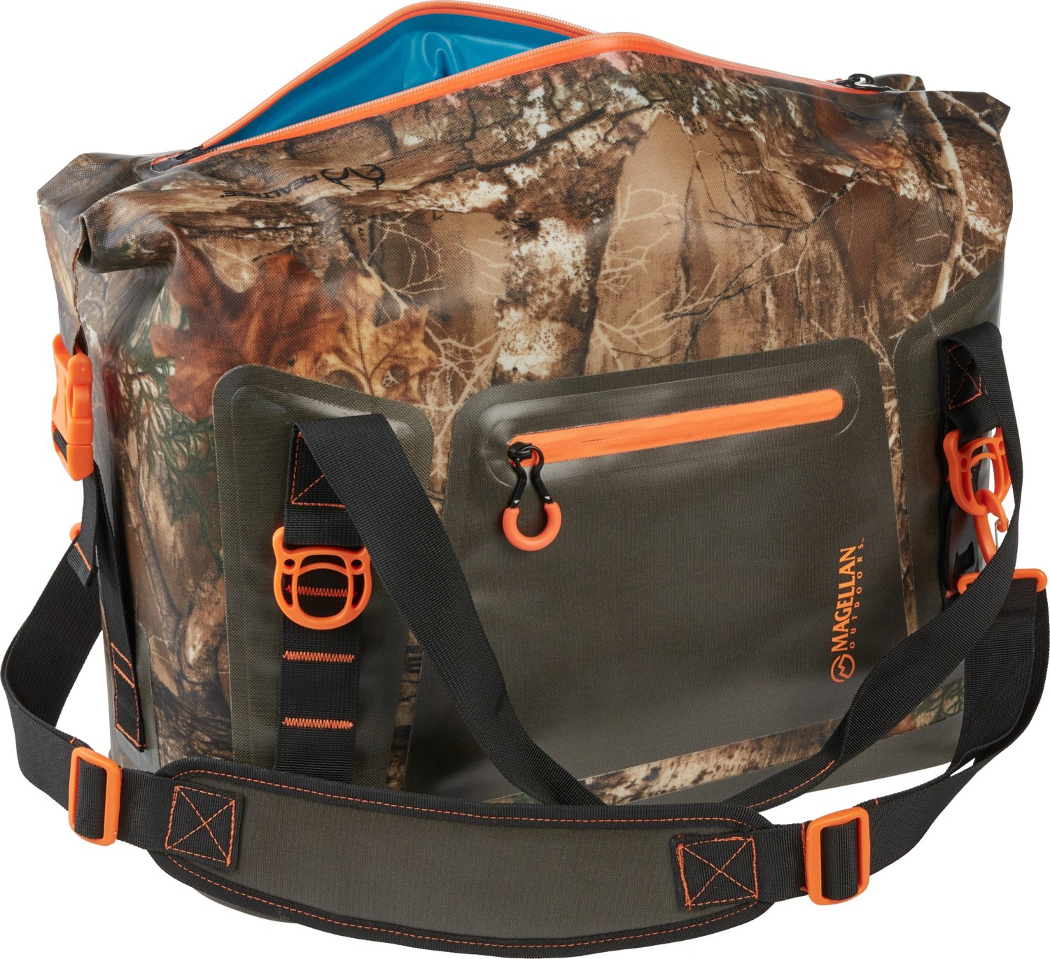 Magellan Outdoors Camo Premium Welded Duffel Cooler Academy