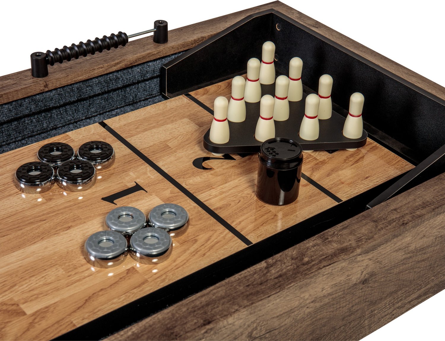 American Legend Kensington 9 ft Shuffleboard Academy