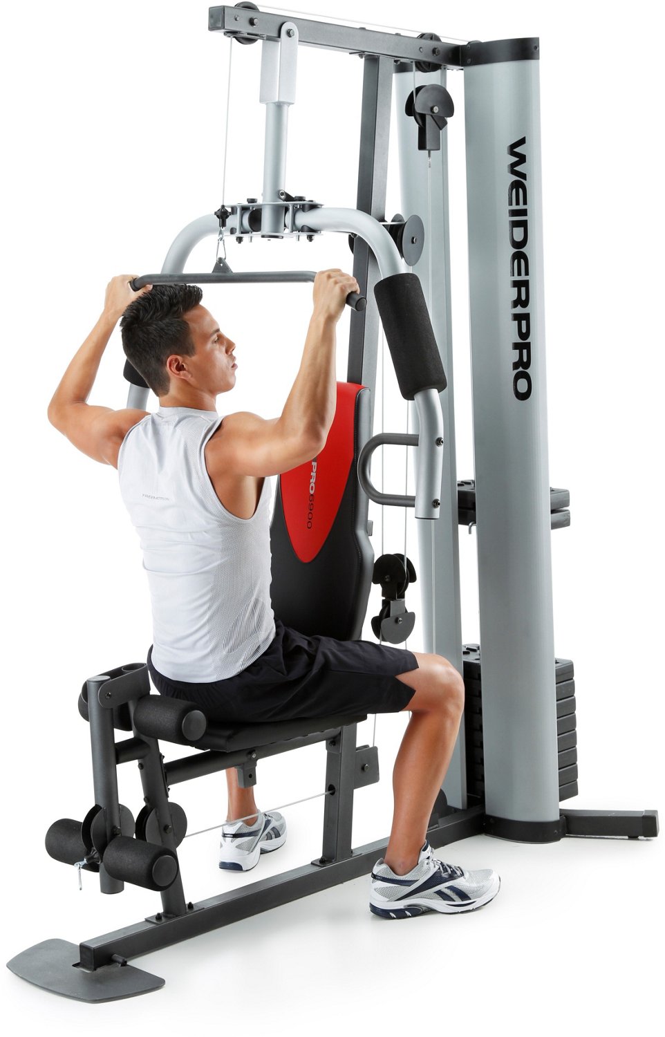 Weider Pro 6900 Home Gym Academy