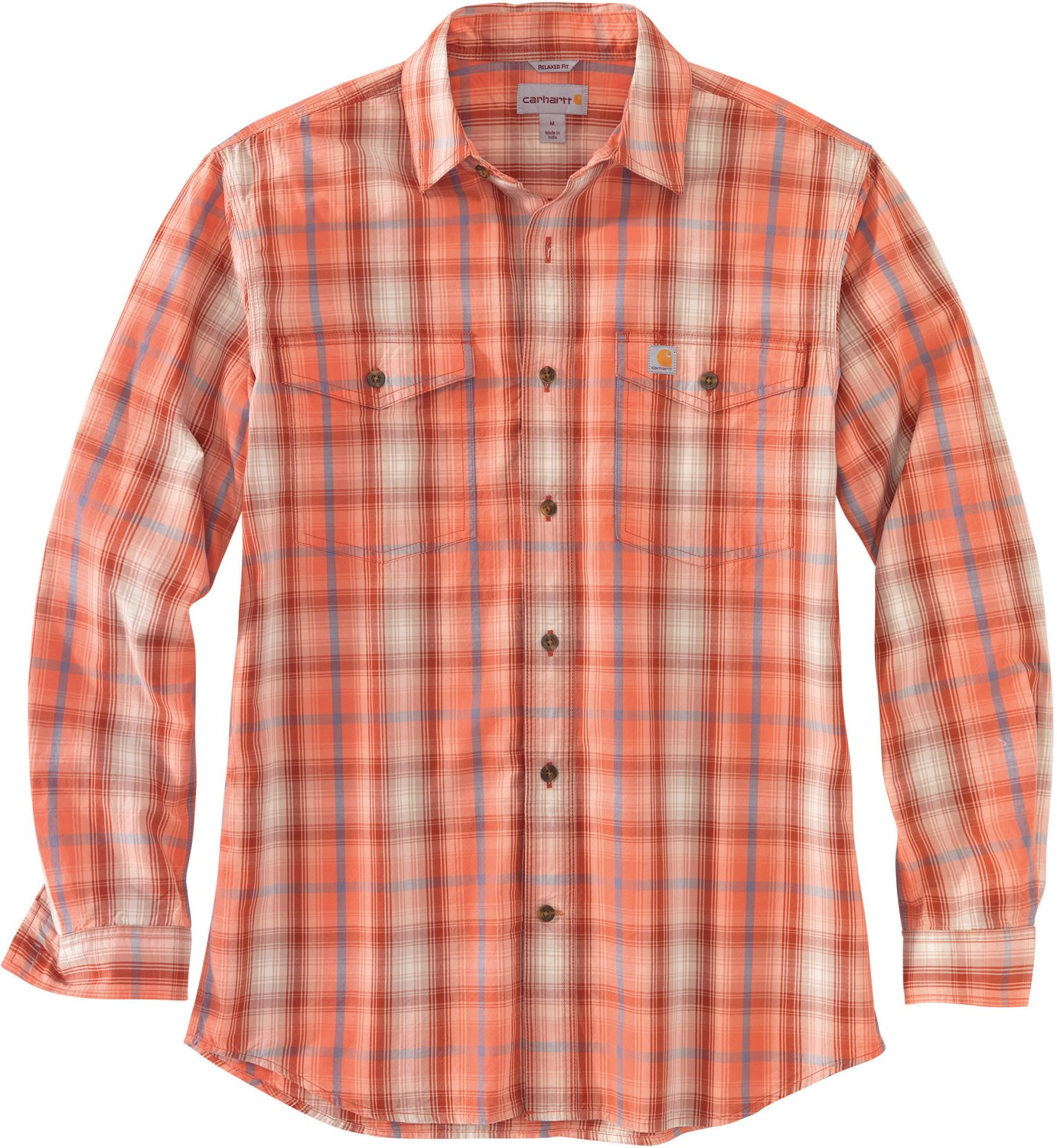 carhartt button down shirts