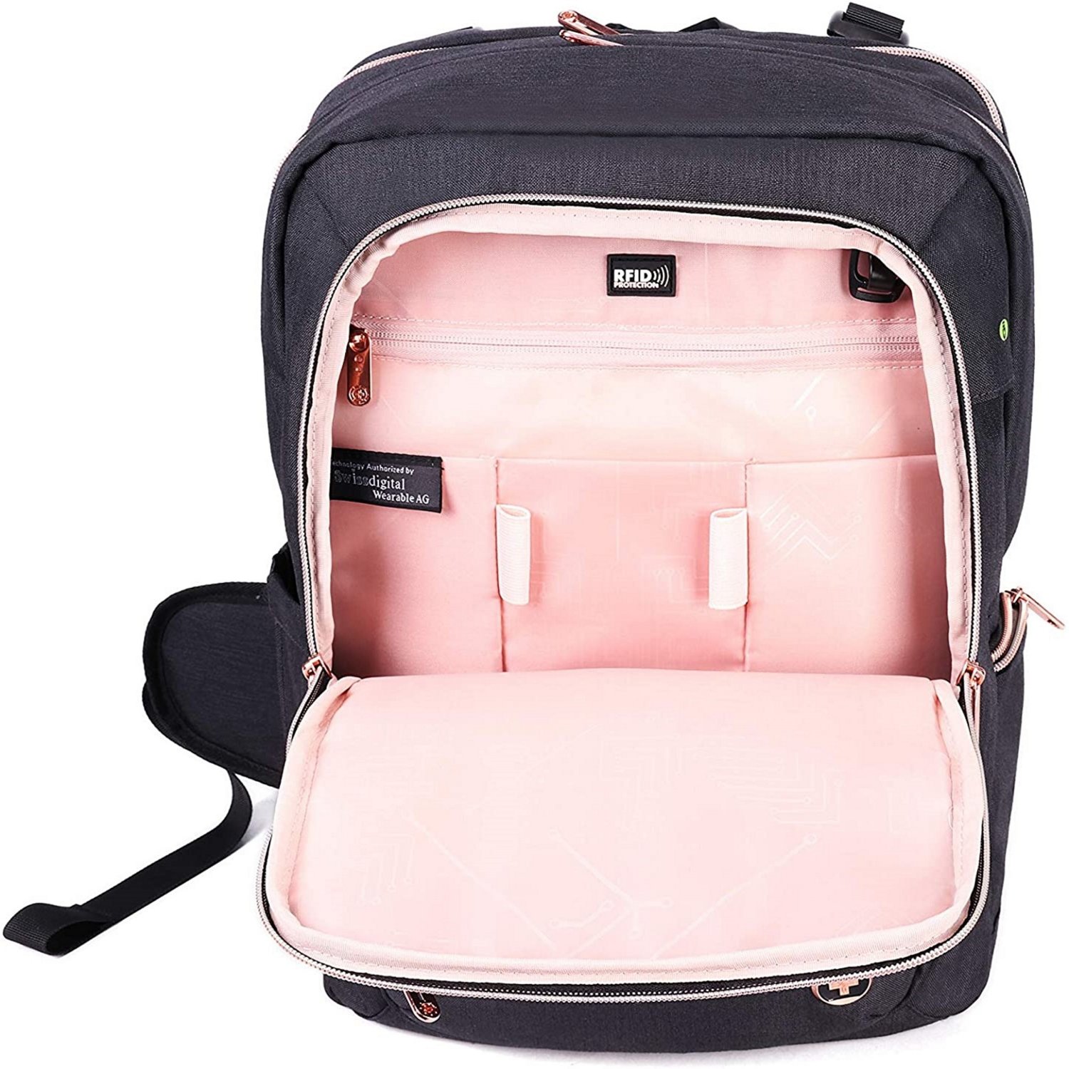 swiss digital massaging backpack