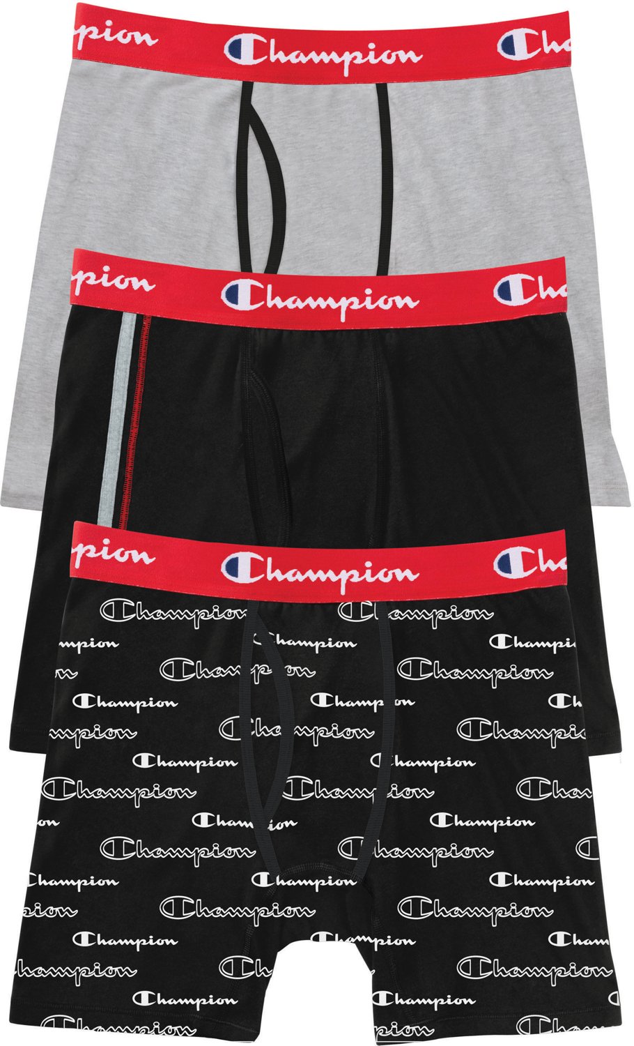 Boxer Briefs Champion Mens 3Pack Smart Temp Boxer Brief Champion Men