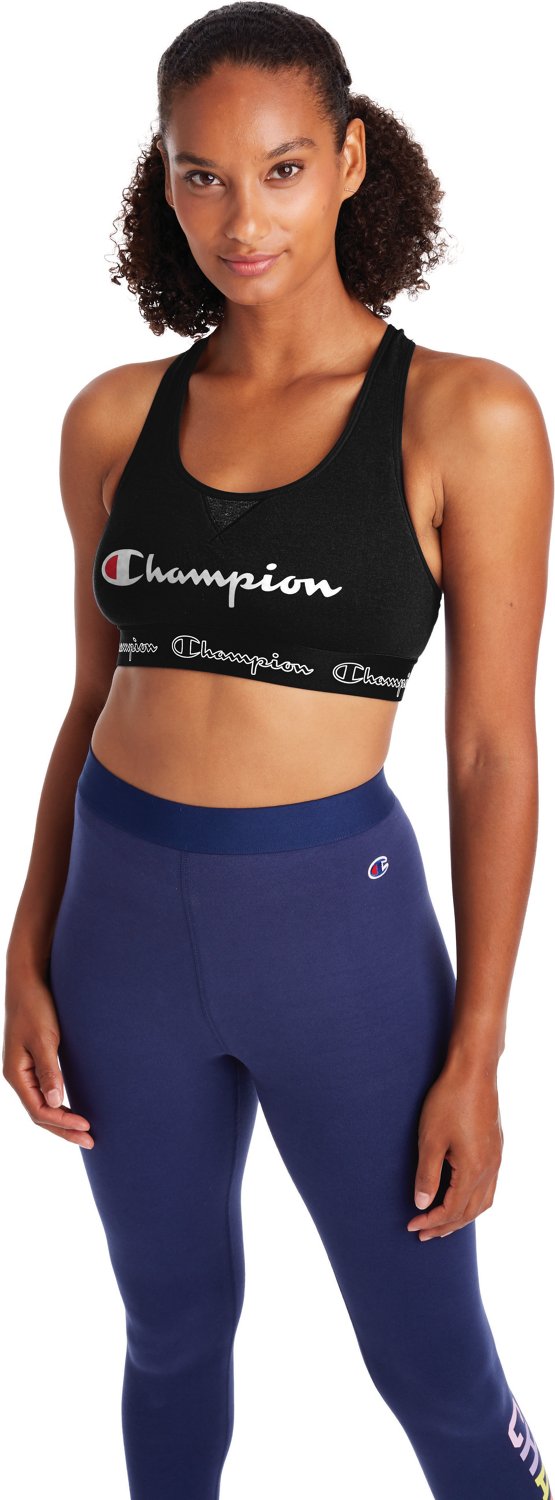 Champion Womens The Authentic Sports Bra Academy