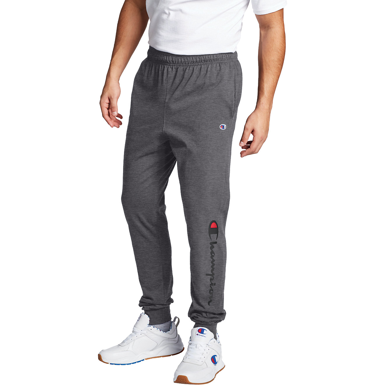 Champion Men's Classic Jersey Joggers | Academy