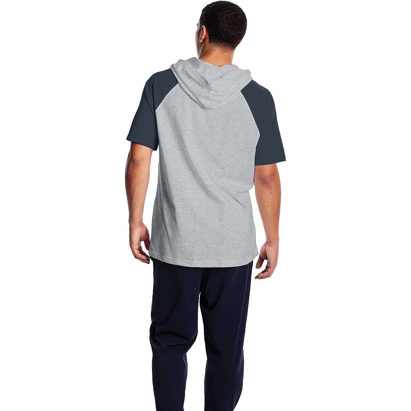 Champion Men's Middleweight Short Sleeve Hoodie                                                                                  - view number 2