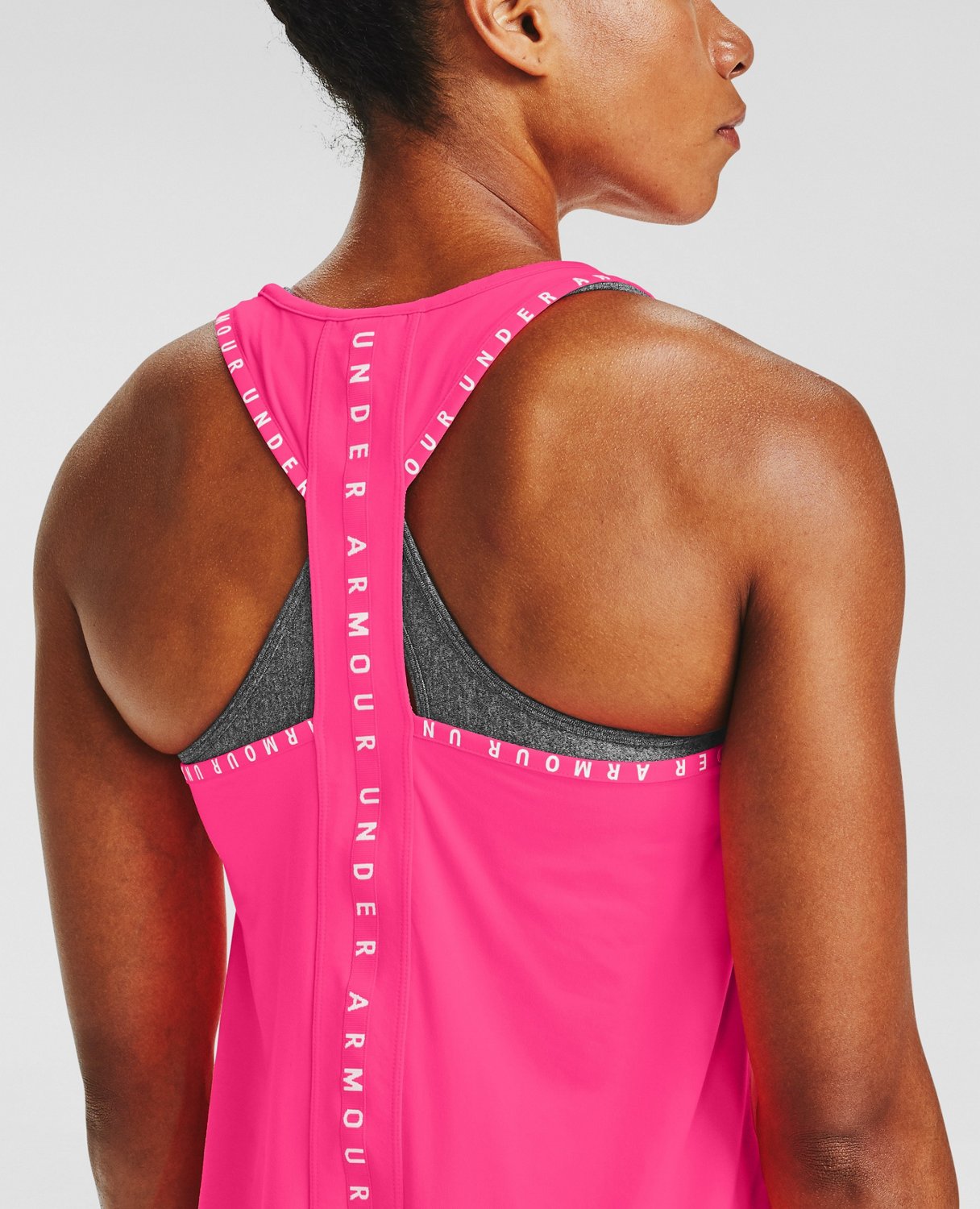Under Armour Women's Knockout Tback Tank Top Academy