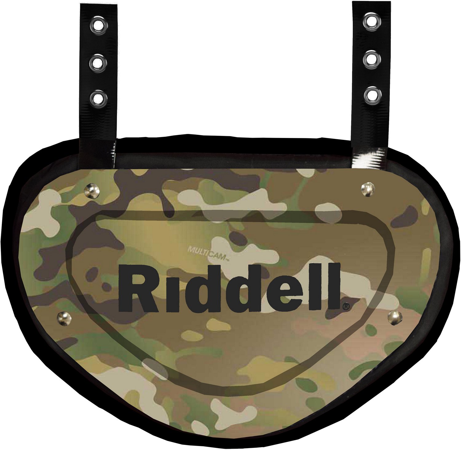 Riddell Boys' Camo Football Back Plate | Academy