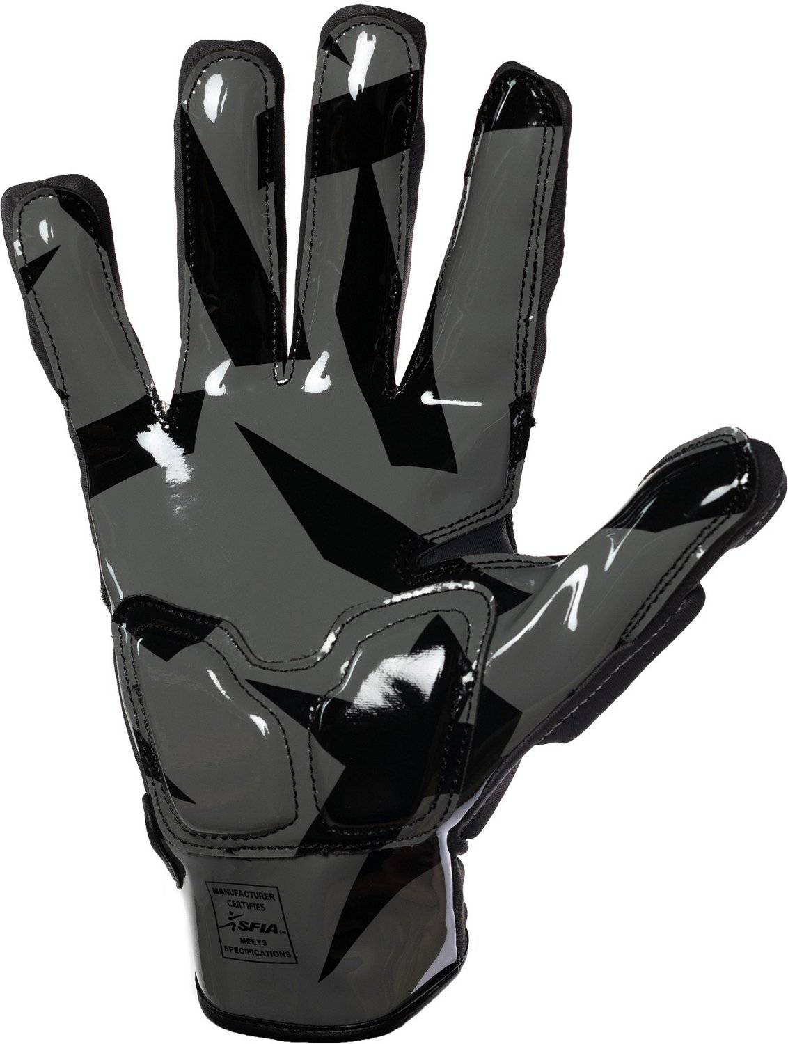 Power Padded Lineman Gloves Black 