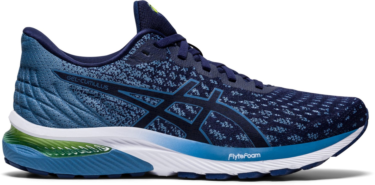 ASICS Men's GELCUMULUS 22 Knit Running Shoes Academy