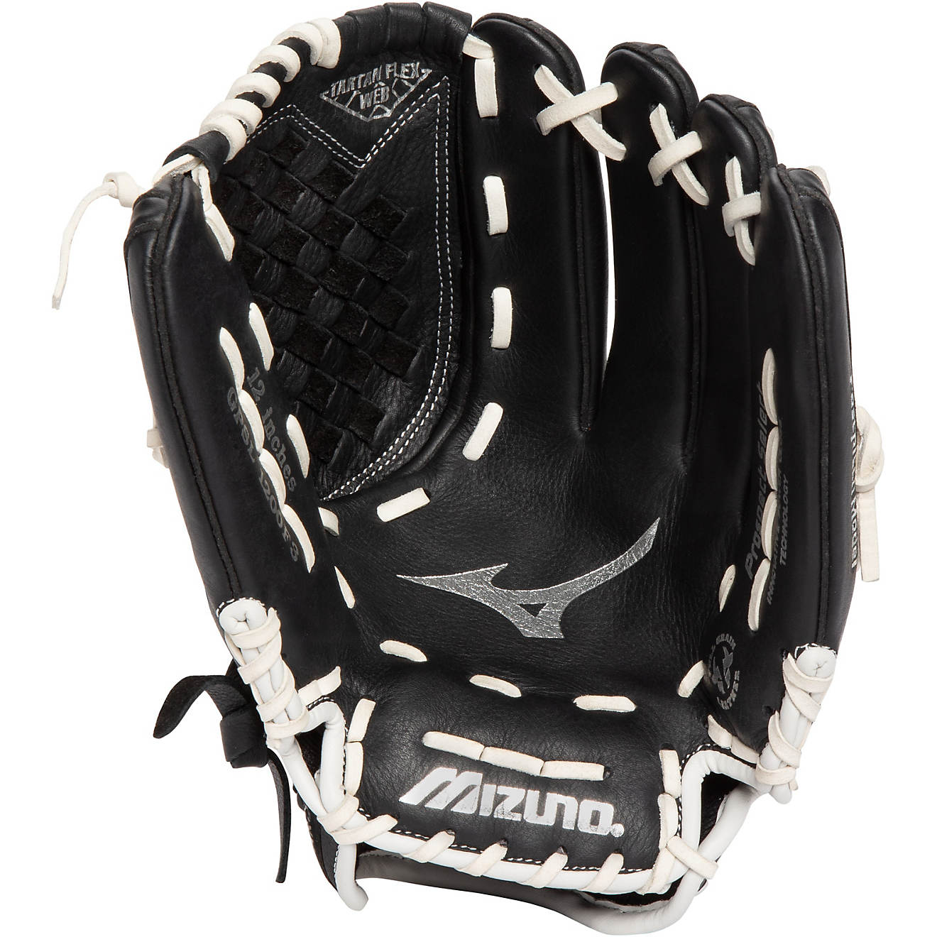 Mizuno GPSL1200F3 Prospect Select Fastpitch Softball Glove 12", Left Hand Throw, BLACK                                           - view number 1