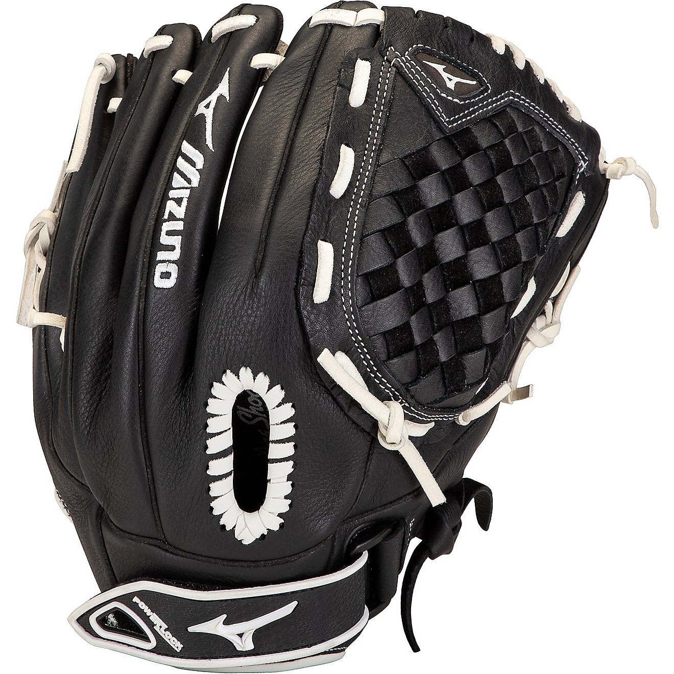 Mizuno GPSL1200F3 Prospect Select Fastpitch Softball Glove 12", Left Hand Throw, BLACK                                           - view number 2
