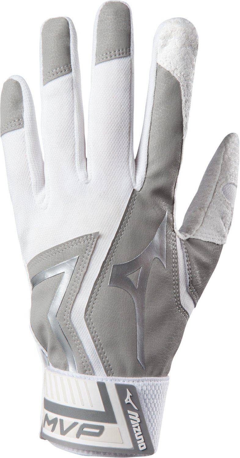 Mizuno Youth MVP Baseball Batting Gloves                                                                                        