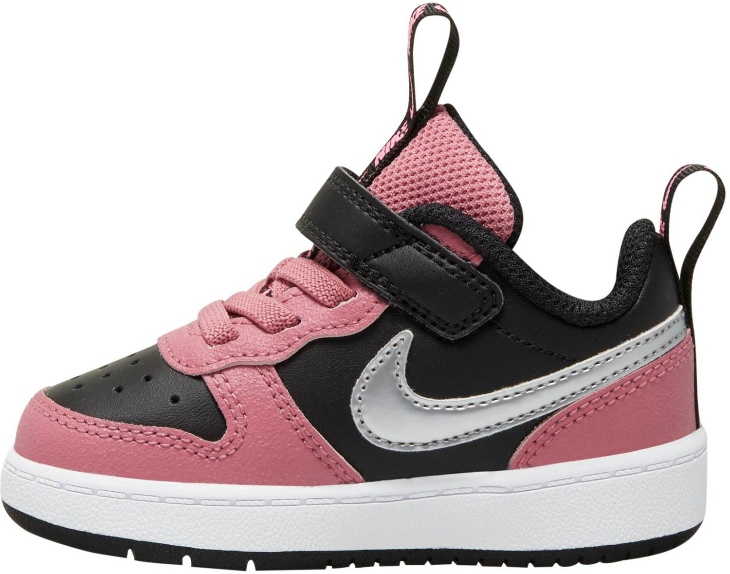 Nike Toddler Girls’ Court Borough Low 2 SE Basketball Shoes Academy