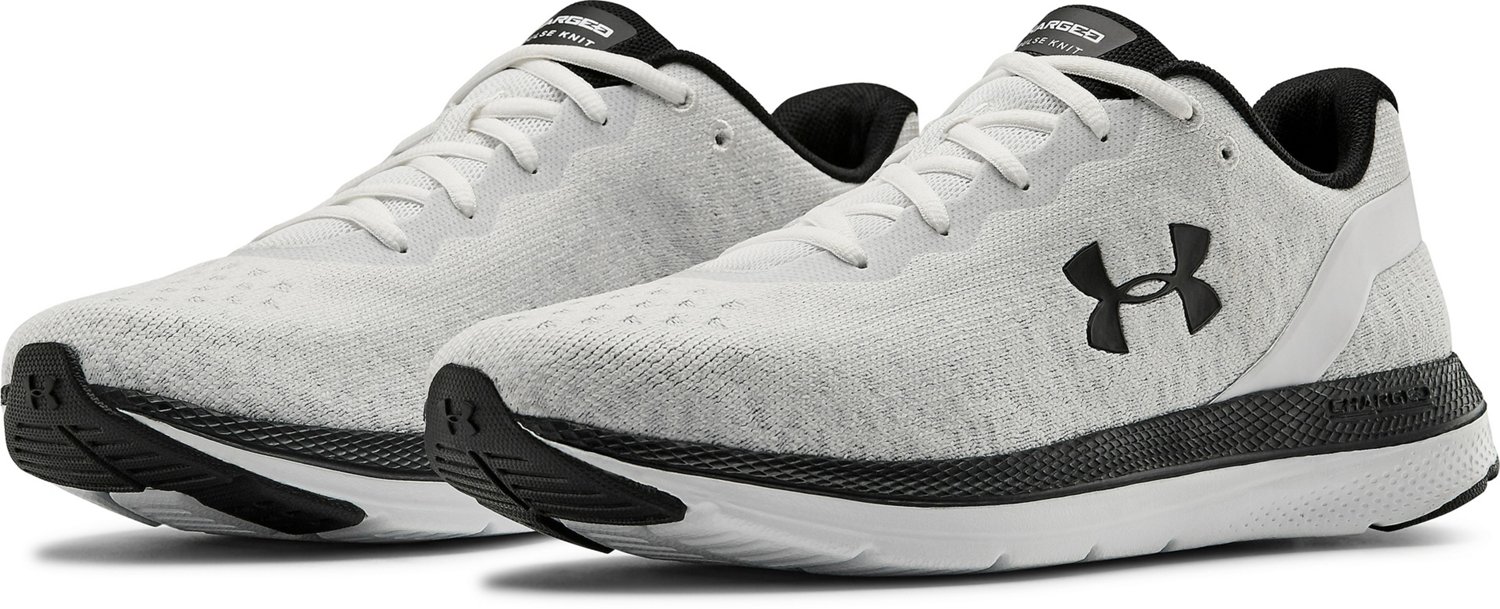 Under Armour Mens Charged Impulse Knit Running Shoes Academy