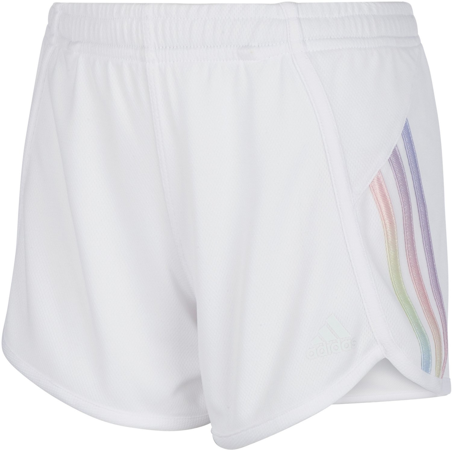 adidas girls running shorts
