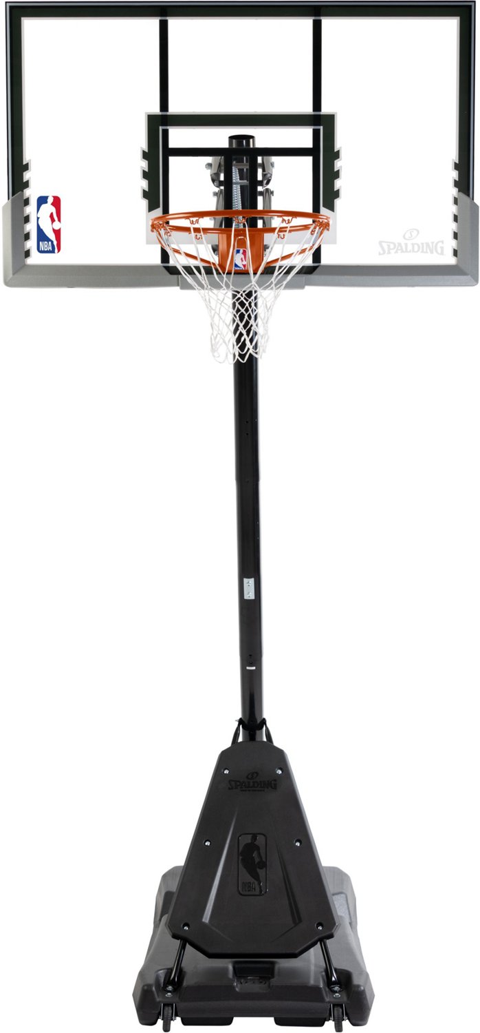 Spalding Pro Glide 54 in Acrylic Basketball Hoop Academy