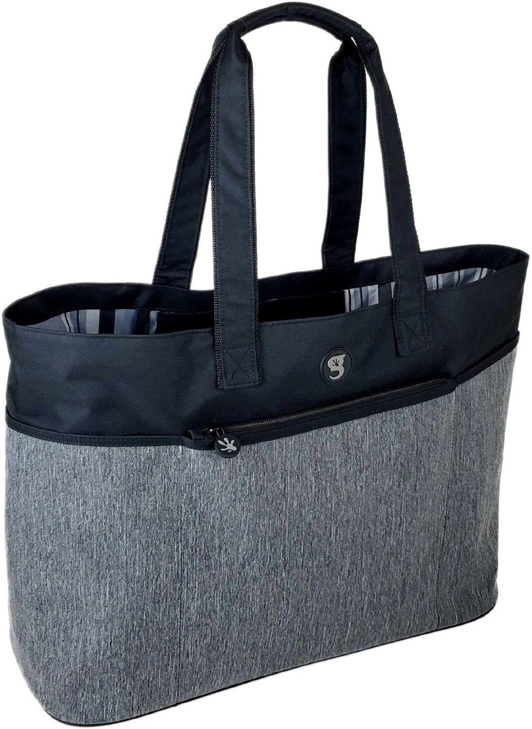 geckobrands beach tote bag