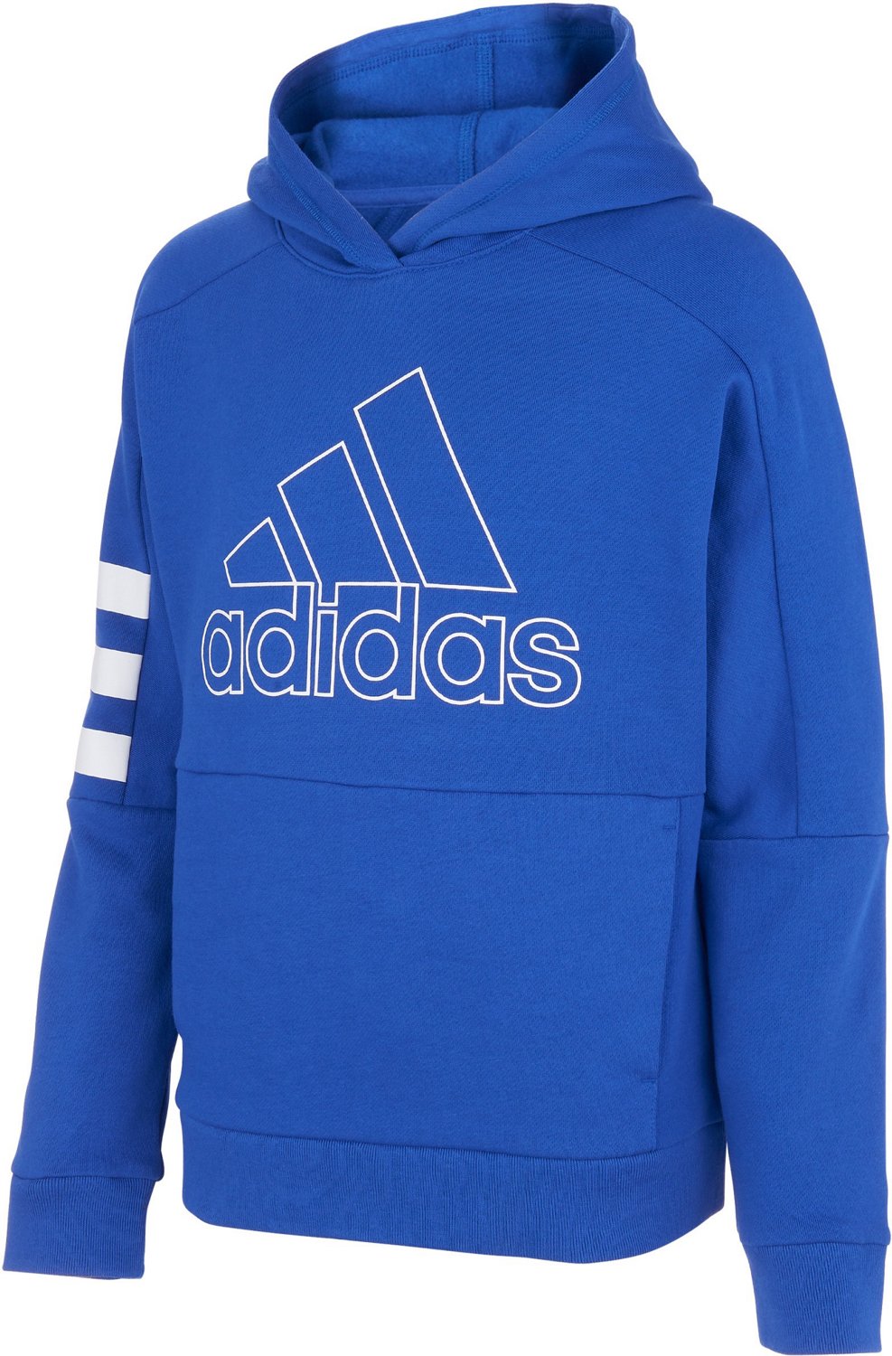 adidas blue and black hoodie