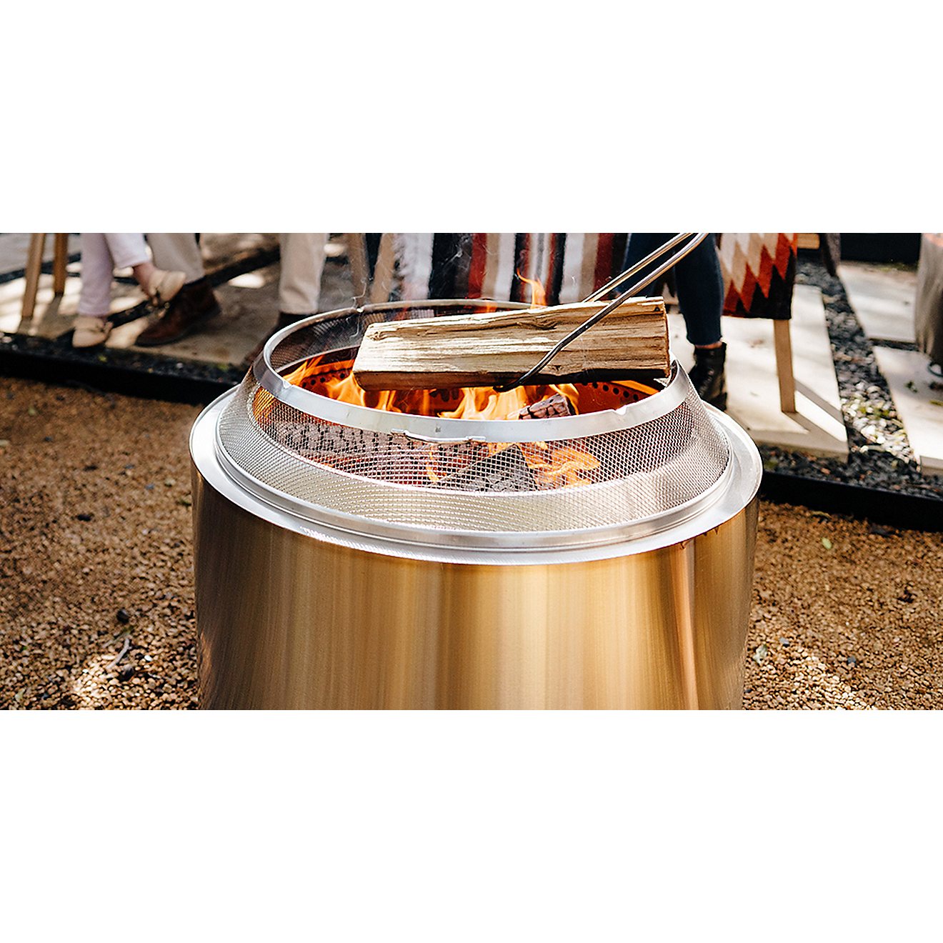 Solo Stove Yukon 27 in Spark Shield                                                                                              - view number 4
