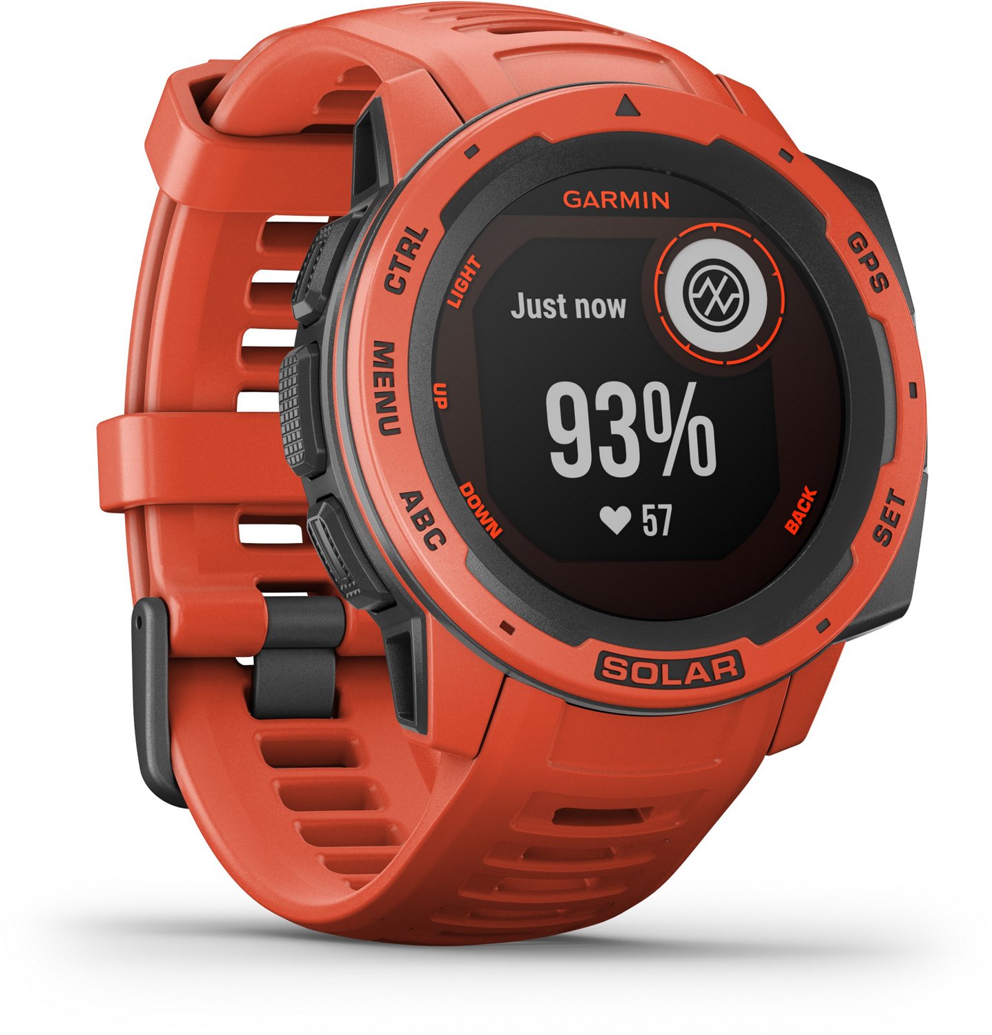 garmin instinct solar gps smartwatch