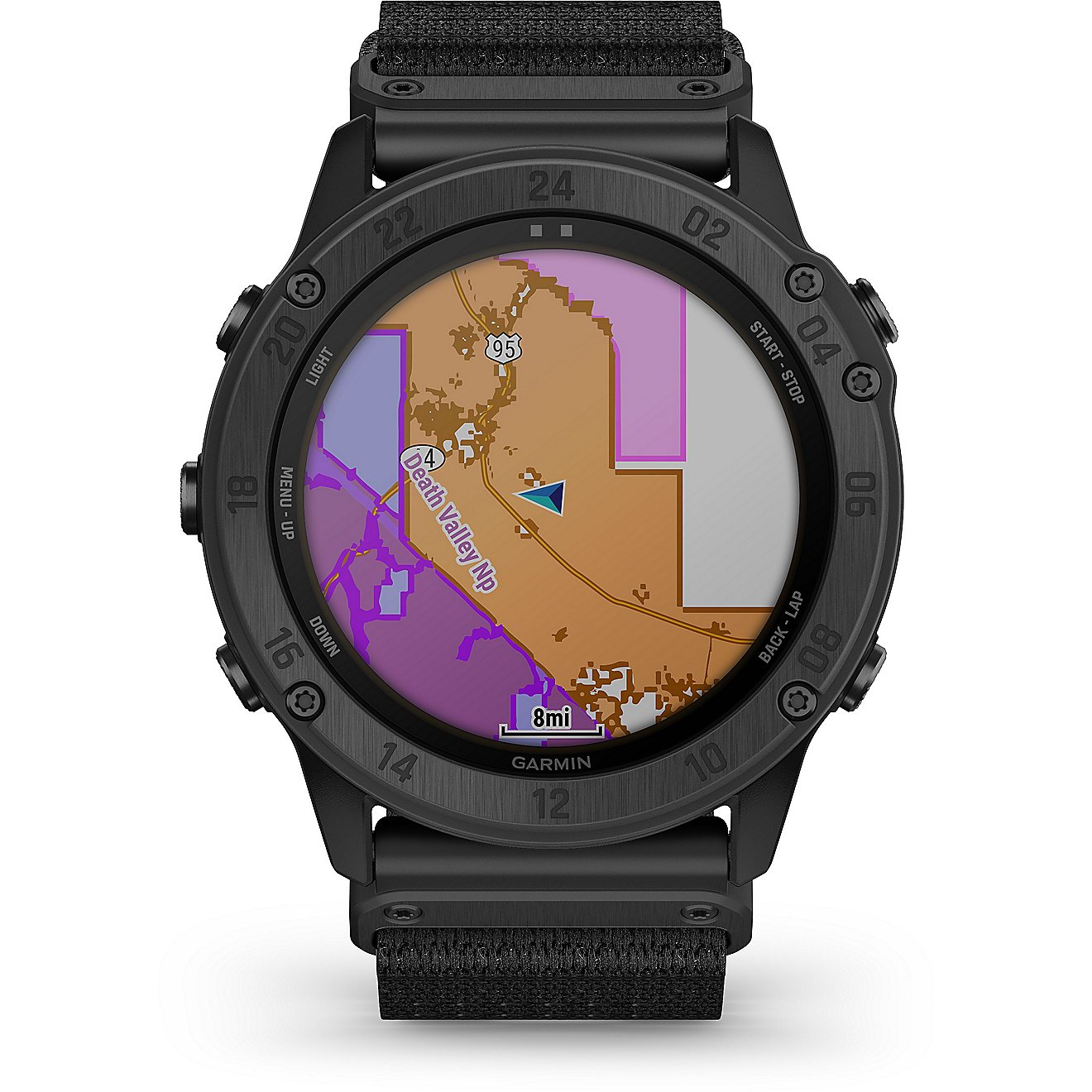 Garmin tactix Delta Solar Edition GPS Ballistics Smartwatch                                                                      - view number 7
