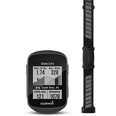 Garmin Edge 130 Plus Bike Computer with HRM-Dual Bundle