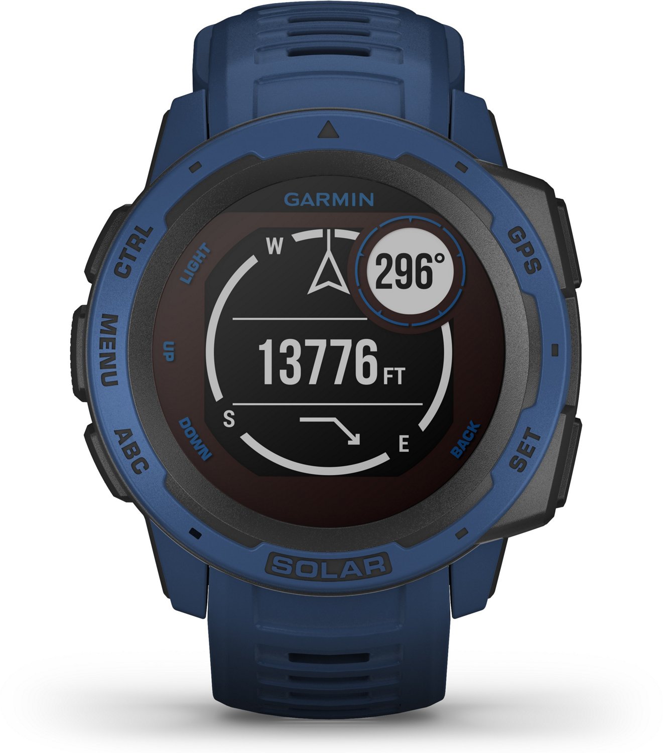 garmin instinct solar for running