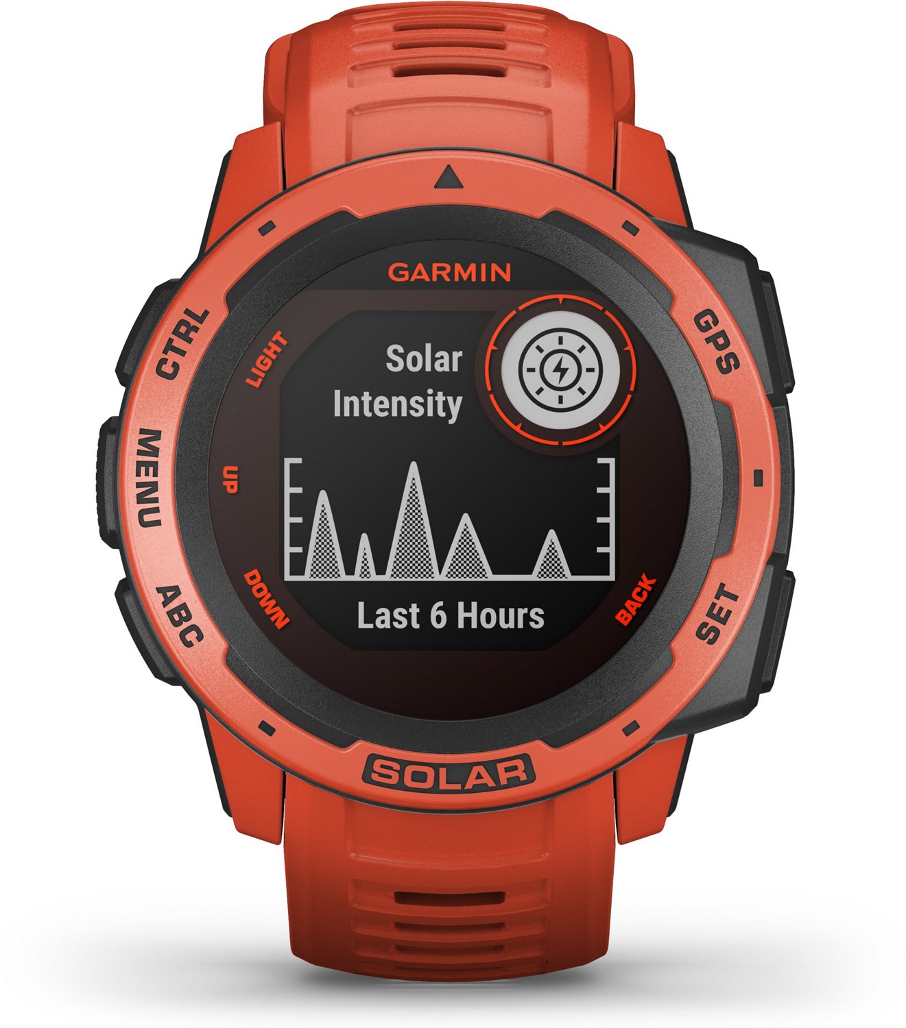 garmin instinct solar gps smartwatch