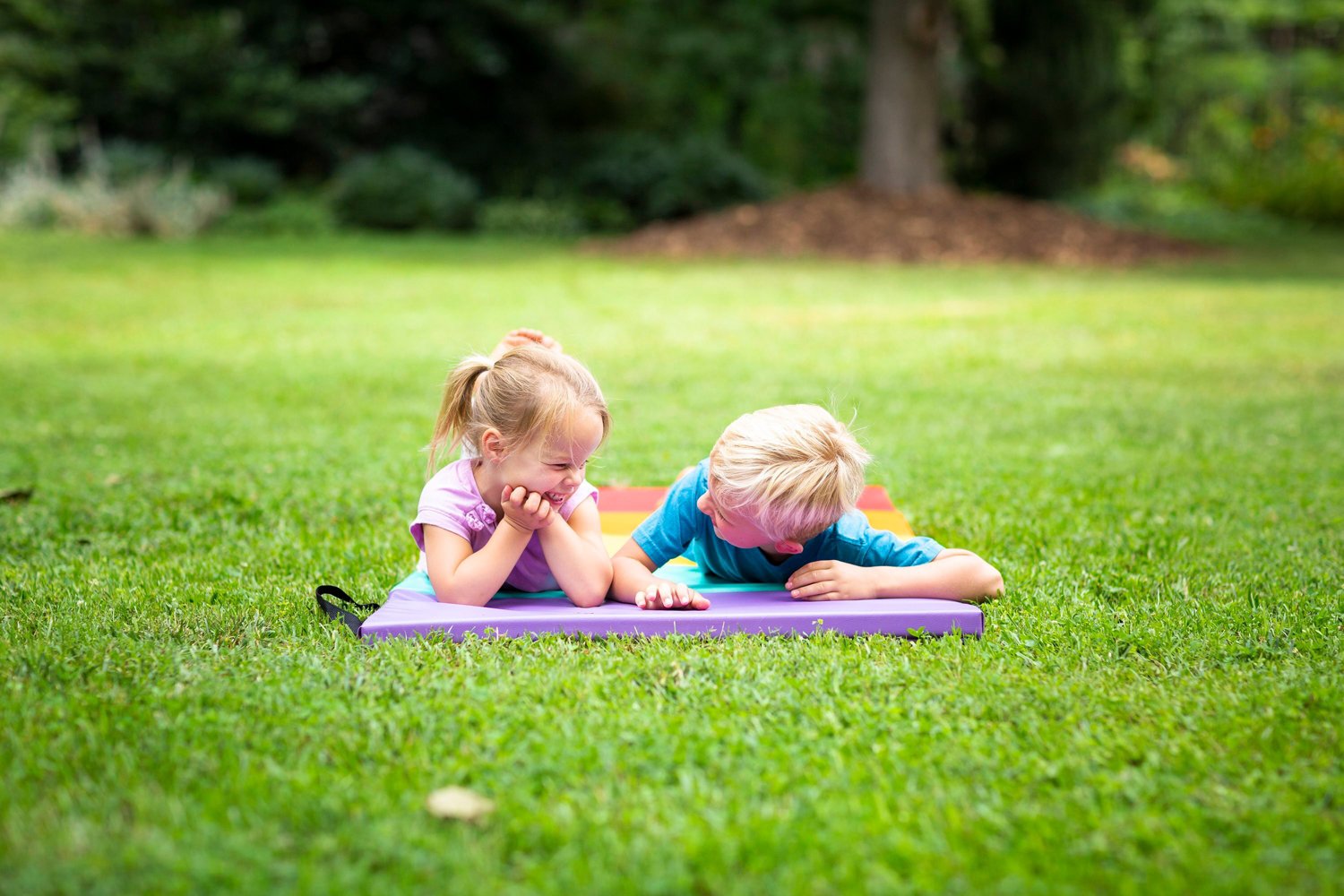 HearthSong Kids' Tumbling Mat Academy