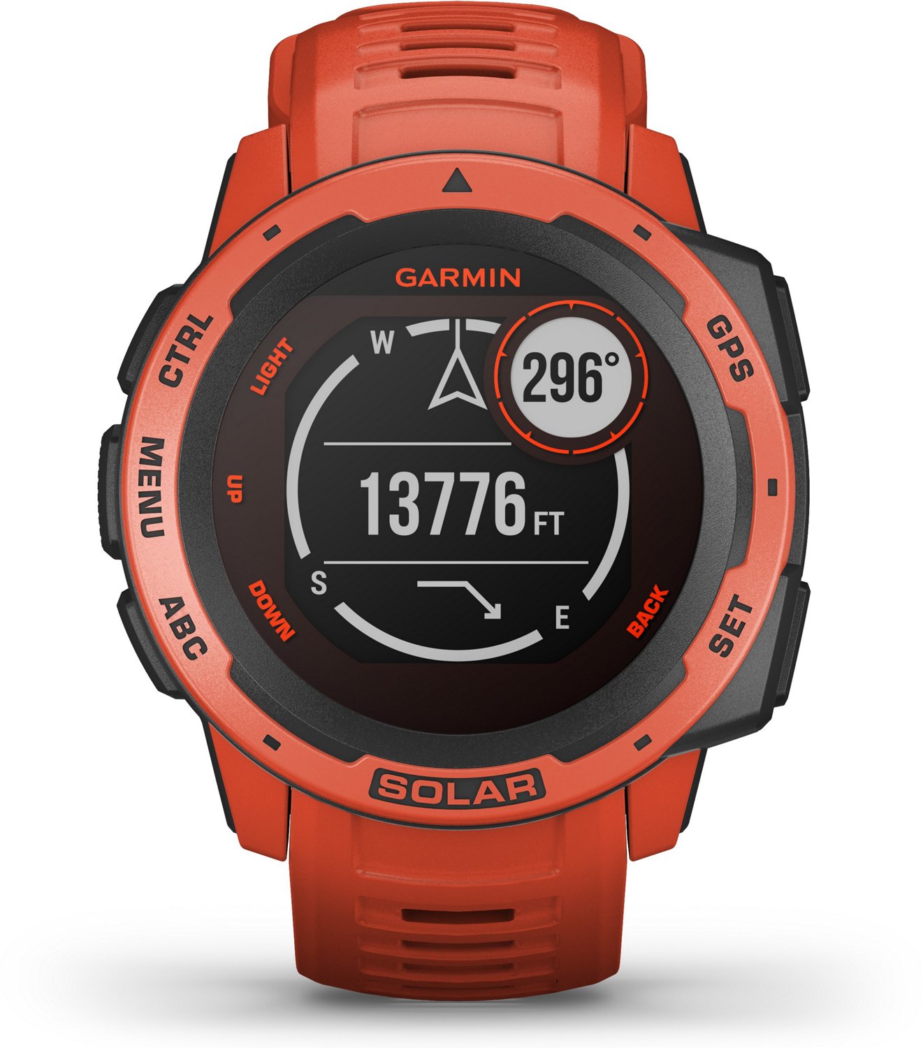 garmin instinct solar gps smartwatch