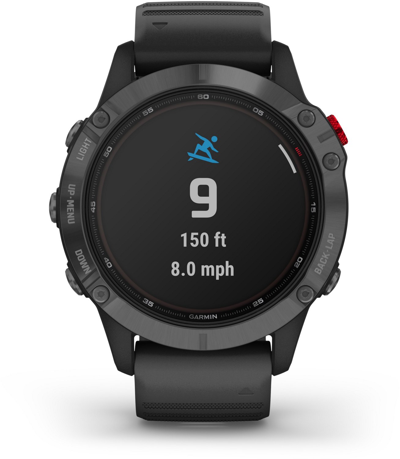 garmin fenix 6x pro solar smartwatch