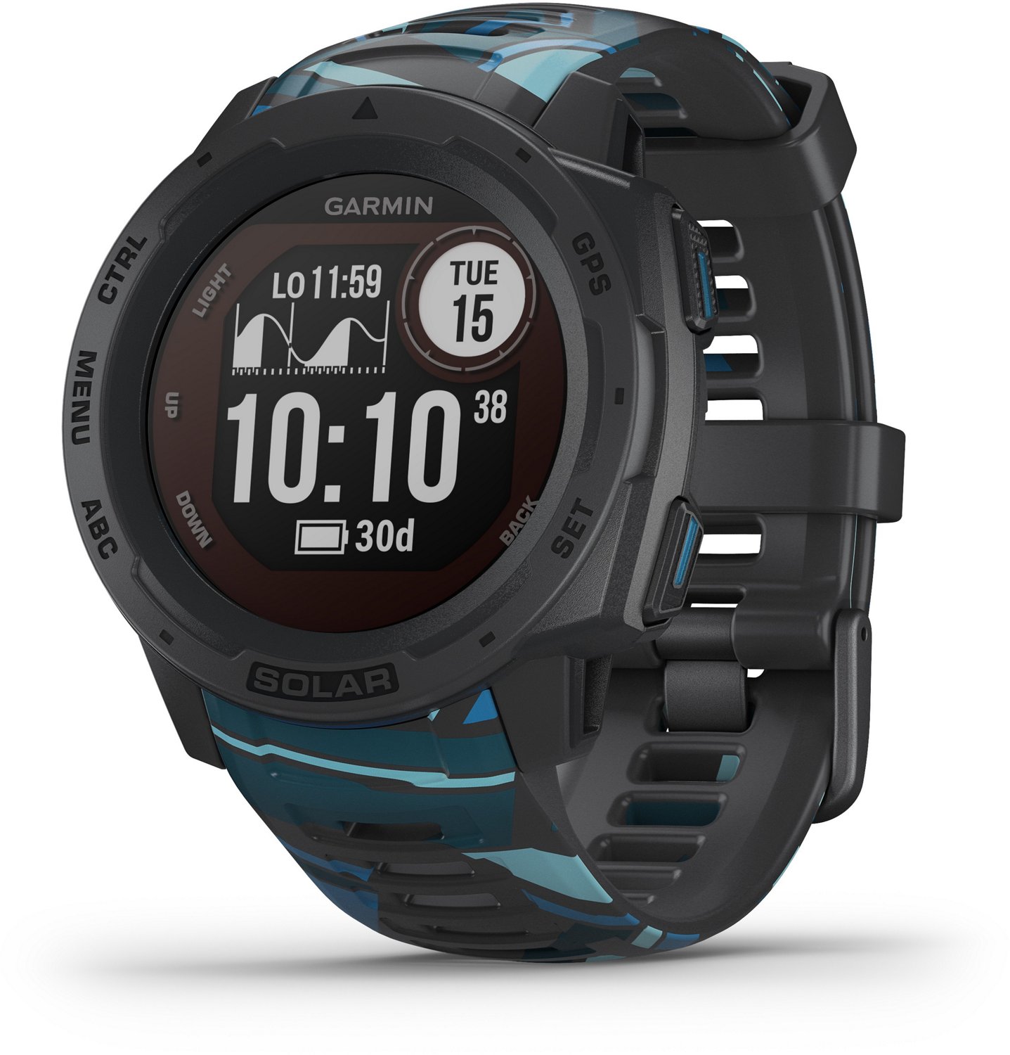 garmin instinct academy