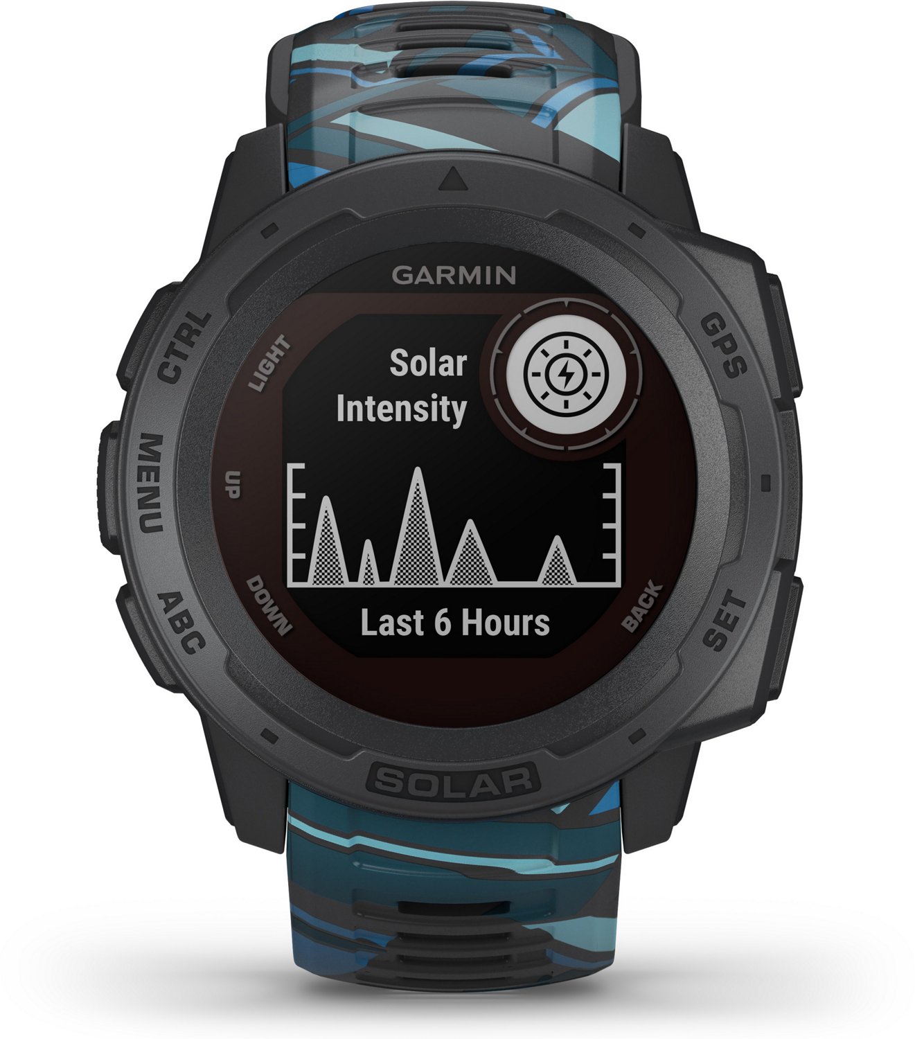 garmin instinct solar gps navigation