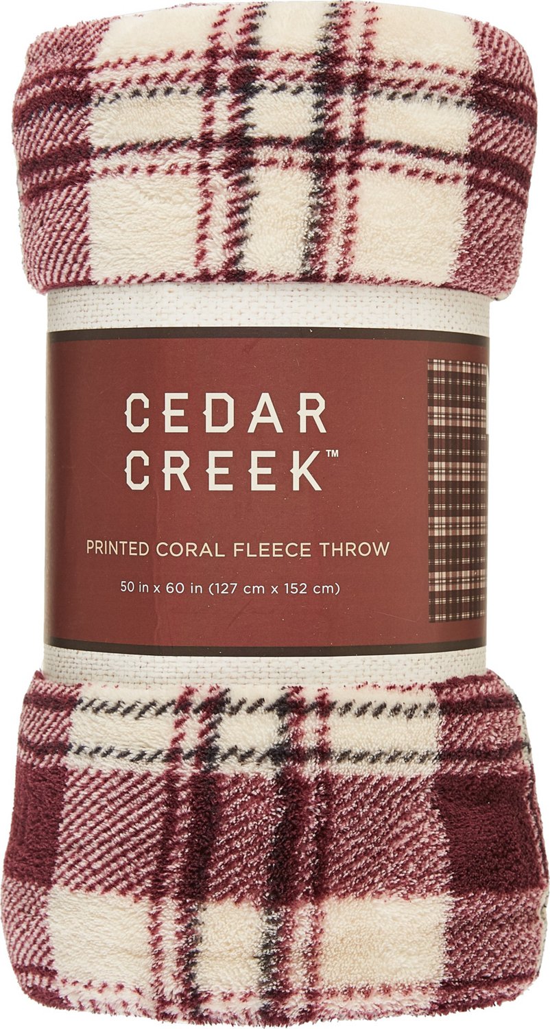 Camp Pillows + Blankets